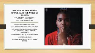 Dee Dee Bridgewater - People Make the World Go Around - 1974