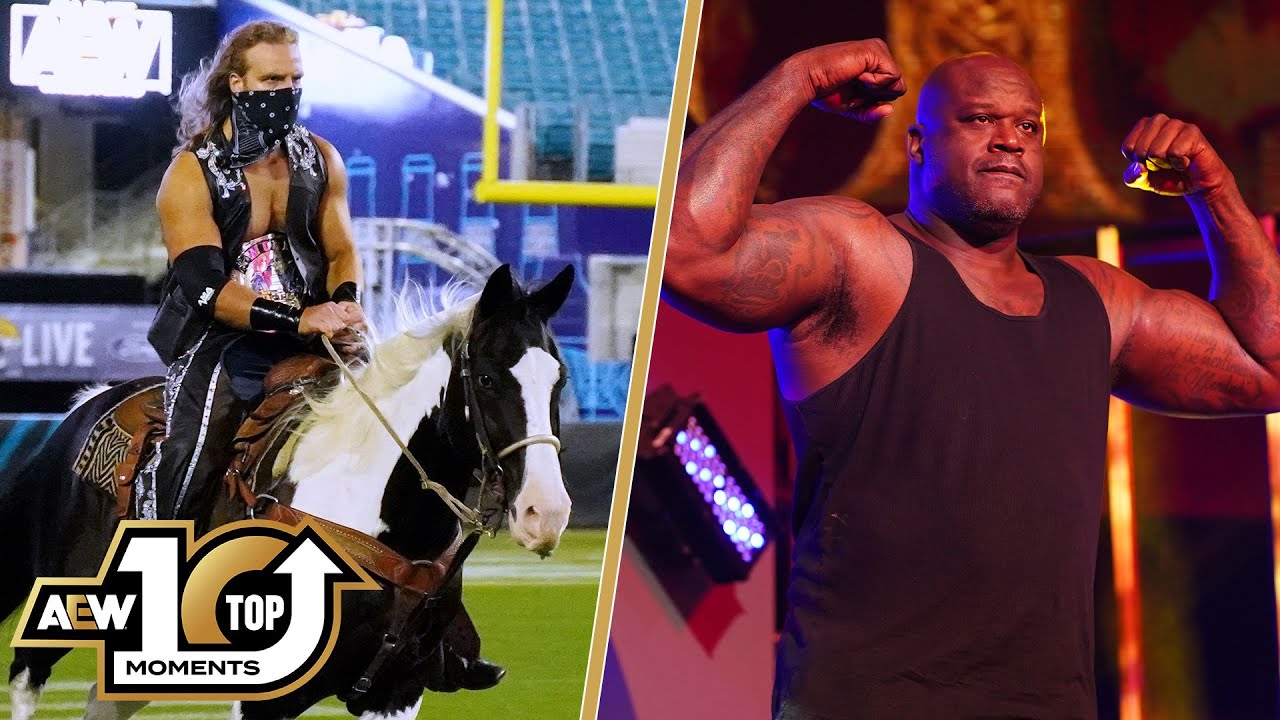 ДОМОЙ! 10 лучших моментов из Daily's Place! | Топ-10 AEW