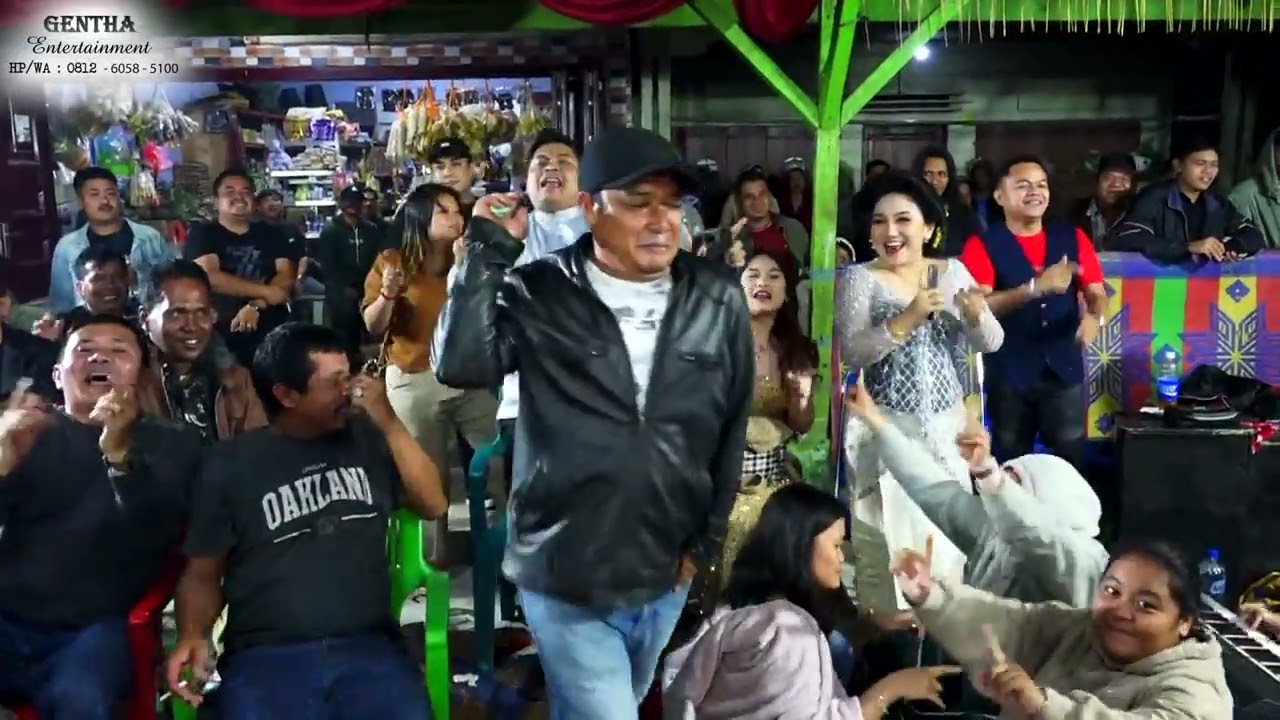 IIKERJA TAHUN DESA GAJAH MALAM KE 2 2025II BINTANG TAMU ROCKY TARIGANII