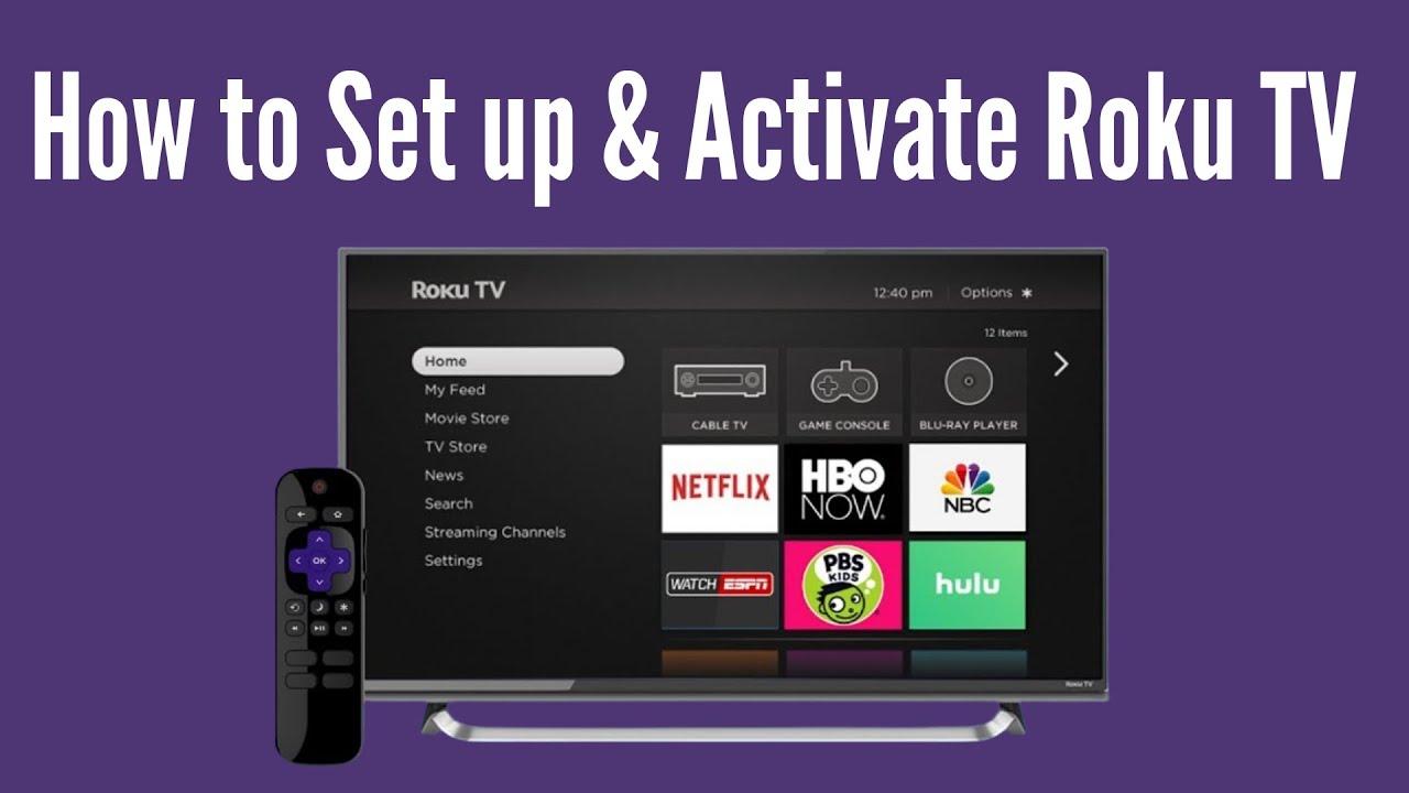 How to Set up Roku TV