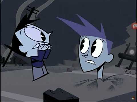 My Life As A Teenage Robot Tuck What Are You Doing Here 