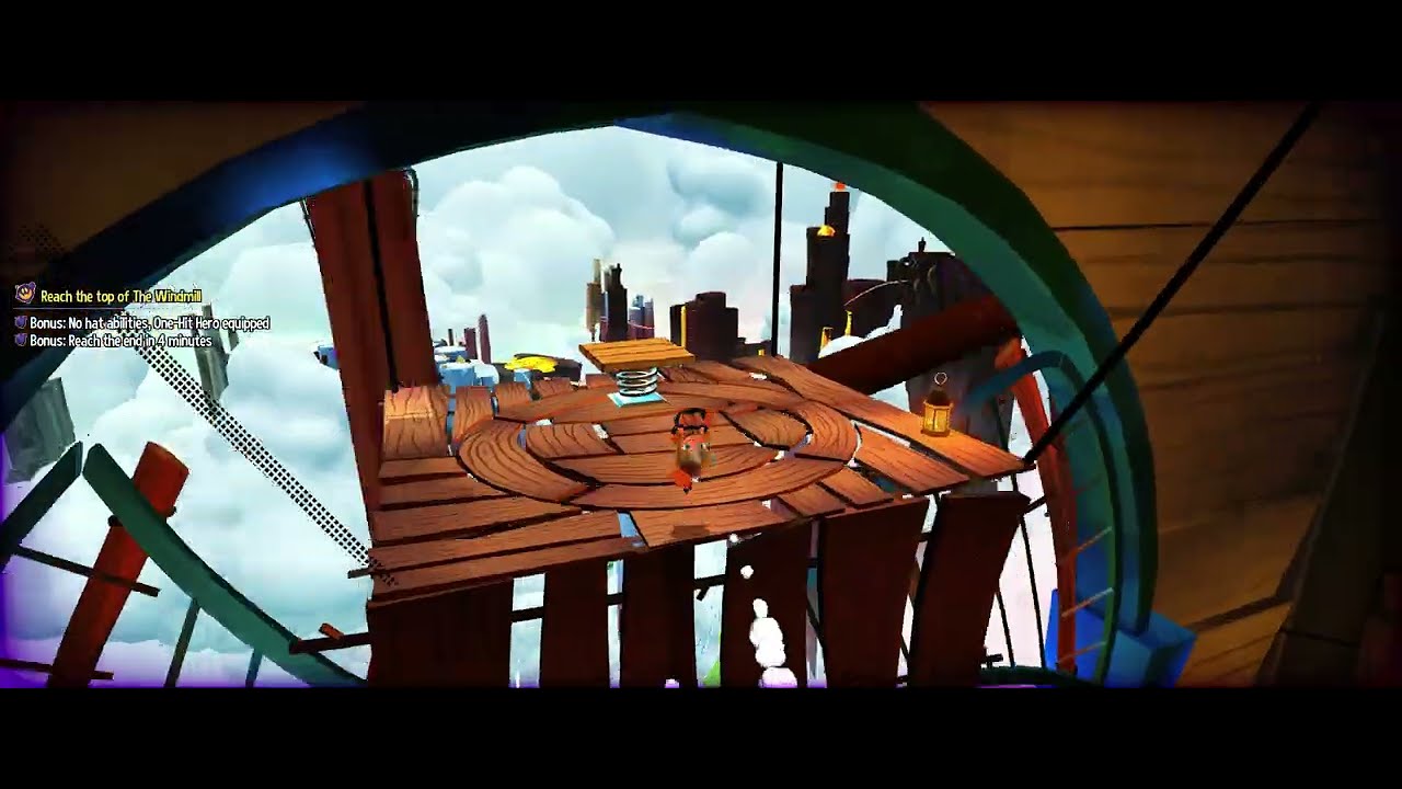 A Hat In Time Wound-Up Windmill Full Clear (Death Wish)