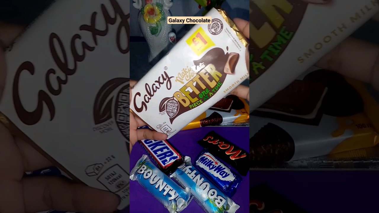 🍫 Super Duper Yummy Galaxy Chocolate 