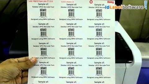 Learn about types of barcode