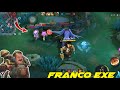 FRANCO EXE - LOCK BUFF HYPER SAMPAI MUSUH EMOSI
