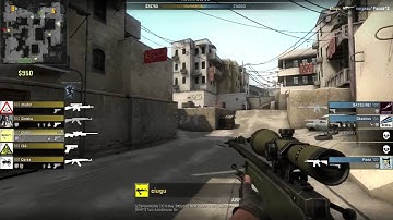 CS:GO AWP Ace - Dust 2 -