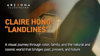 Claire Hong | University of Arizona Poetry Center Collaboration – “Landlines”| ALTERNATE VERSION