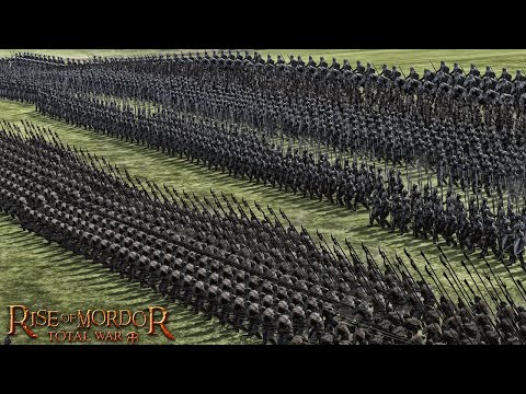 Видео: Выстоит ли Гондор и Рохан Против Великой Армии Орков Саурона!? -  Rise Of Mordor