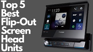 Best Flip Up Car Stereos | Top 5 Best FlipOut  Head Units In 2023  Review | FoldOut Player