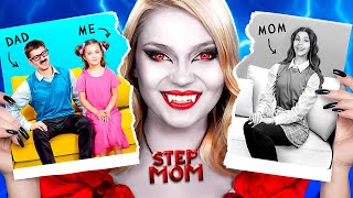 Mom vs Stiefmom Vampir! Meine Stiefmutter hasst mich!