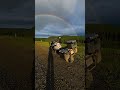 Chasing A Rainbow In The Mountains On My BMW R1200GSA Chasing A Rainbow In The Mountains On My BMW R1200GSA