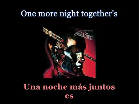 Judas Priest - Fire Burns Below - 10 - Lyrics / Subtitulos en español (Nwobhm) Traducida