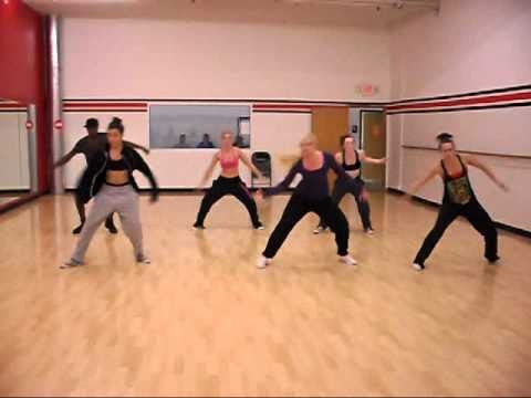 hip hop dance to Madonna's Revolver choreography by Brinna and James Evans III