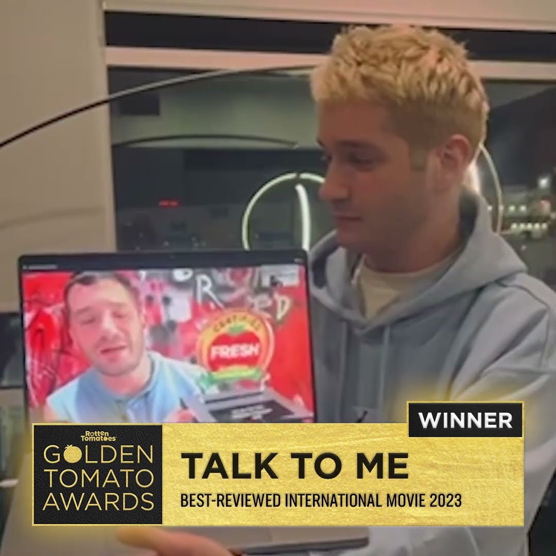'Talk to Me' Wins Best International Movie GTA!
