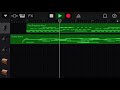 【GarageBand】枯れ葉色のクレッシェンド/水島康宏(ママレードボーイ後期のエンディング)