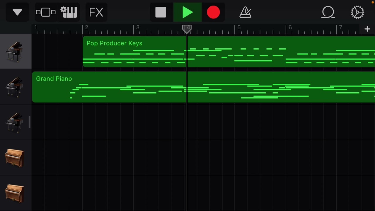 GarageBand】枯れ葉色のクレッシェンド／水島康宏(ママレードボーイ