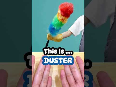 Cleaning tools vocabulary