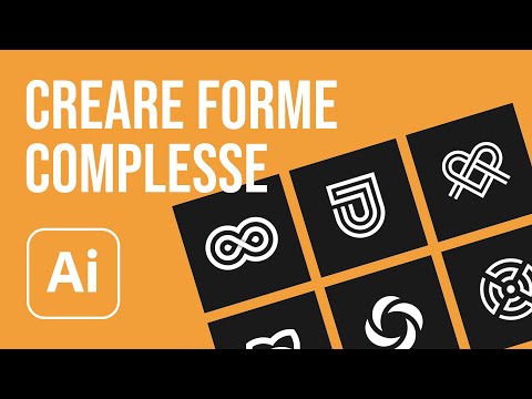 Come disegnare forme complesse con Adobe Illustrator