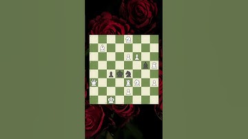 Chess Puzzle # 207 @coolvibe0221#shorts#chess #chessgames #chessproblems #chesspuzzle #chessboard