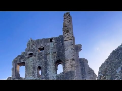 English Cottage Vacation - Tour of Corfe Castle, Dorset, U.K.