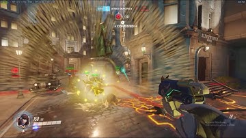 [KH3player] Overwatch Competitive -  CRAZY Overtime comeback