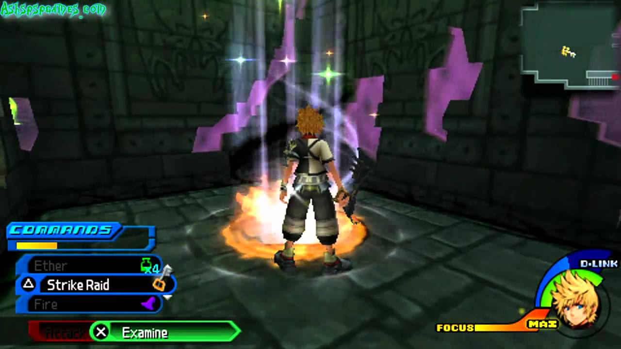KHBBS - PSP - 02-10. Ventus: Enchanted Dominion - @ The Forbidden Mountain/Maleficent's Home