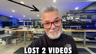 Camera Fell Off My Van, Following It By Gps!  Making A Big Shirt Order