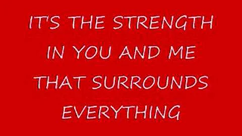 Thousand Foot Krutch-The Flame In All Of Us w/lyrics