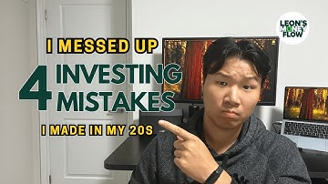 4 Investing Mistakes I Made in My 20s (So You Don’t Have To)