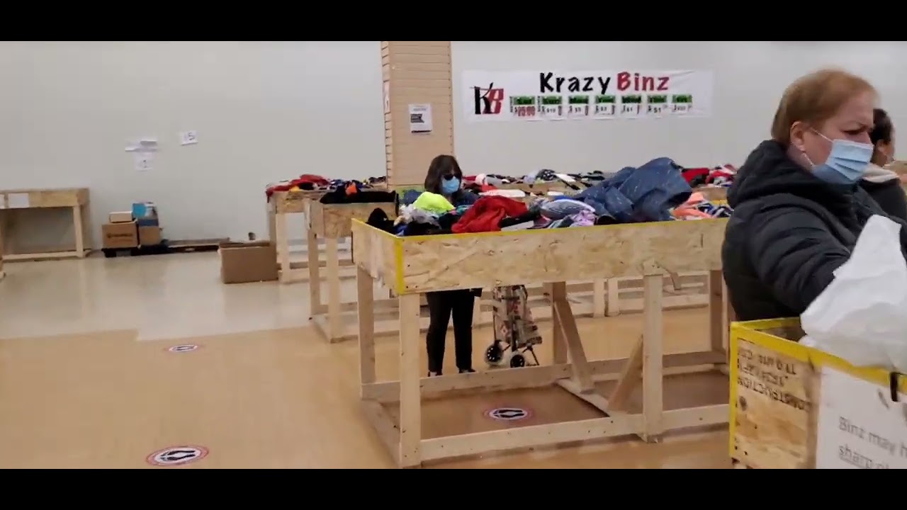 Krazy Binz store, a very unique shopping experience. YouTube