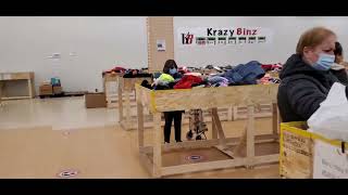 Krazy Binz store, a very unique shopping experience.