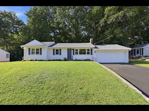 156 Robin Hill Road, Meriden, CT home video tour