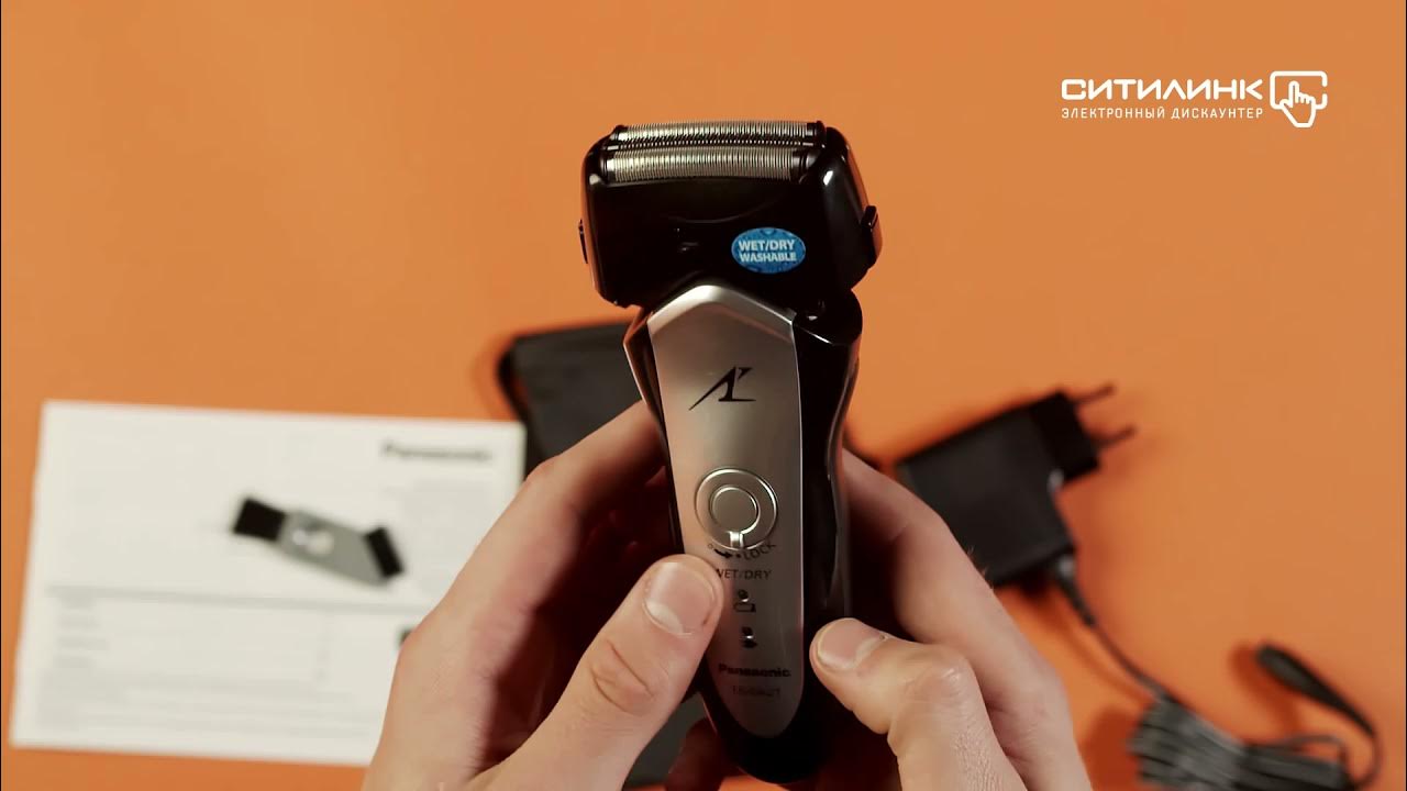 Обзор электробритвы PANASONIC ES-GA21 | Ситилинк - YouTube