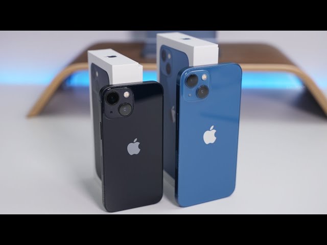 Apple iPhone 13 & iPhone 13 Mini Unboxing & First Look 
