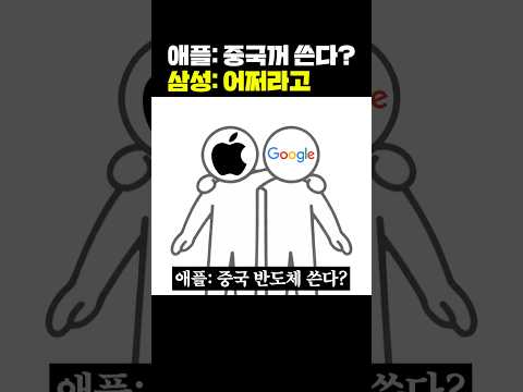<strong>애플</strong> : 중국 꺼 쓴다?, <strong>삼성</strong> : 어쩌라고