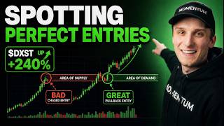 How I Traded the DXST 200% Squeezer! (Strategy Reveal)