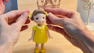 MUÑEQUITAS EN MINIATURA | MODELING MINIATURE DOLLS.