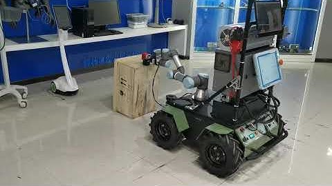 Automatic pick and place with mobile manipulator using robot operating system (ROS)
