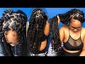 Protective Style | Puzzle Part Senegalese Twist | JUMBO SENEGALESE TWIST/Box Braids