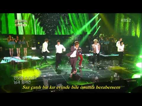 EXO - With You @ Immortal Song 2 [Türkçe Altyazılı / Turkish Subtitled]