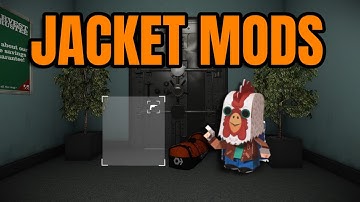 Payday 2 - Jacket Mods | Mod Showcase #11 [OLD VIDEO]