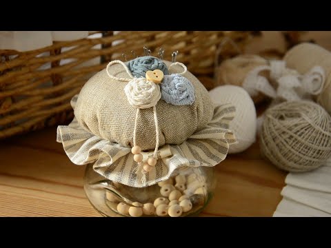 Sew a pincushion with me. Home everyday life of a diligent housewife. Make chocolate muffins
