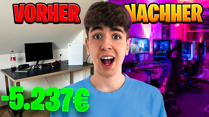 Ich BAUE einem FREUND sein TRAUM GAMING SETUP