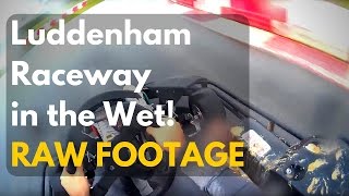 Luddenham Raceyway - Go Karts Wet RAW Unedited