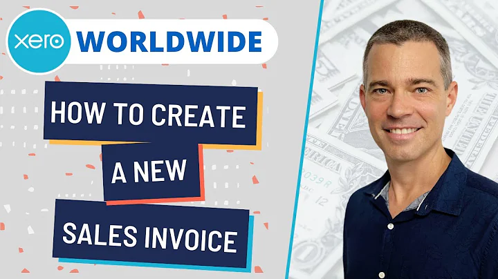 Xero Invoices - How to Create and Send a New Sales Invoice (2025)