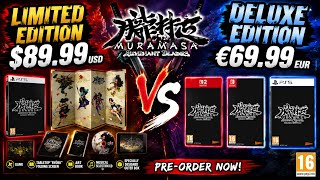Muramasa: Revenant Blades Limited Edition vs Deluxe Edition – Which One Should You Buy?