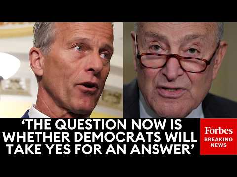 'Now Is Not The Time For Political Games': Thune Torches Dems For Opposing Crypto Regulation Bill
