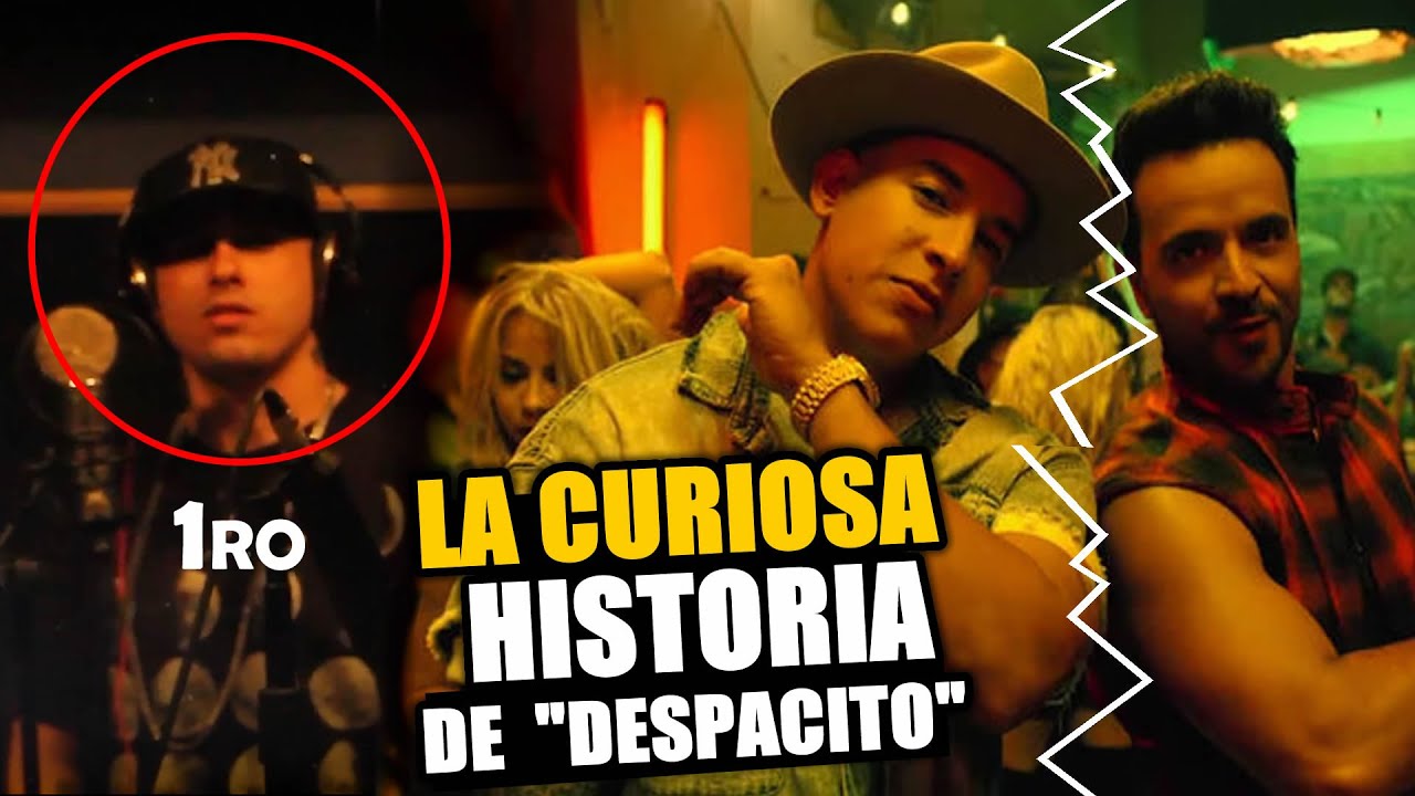 NICKY LA GRABO PERO QUEDO FUERA, POR QUE LOS QUE COLABORARON SE PELEARON Y COMO CAMBIO A LUIS FONSI