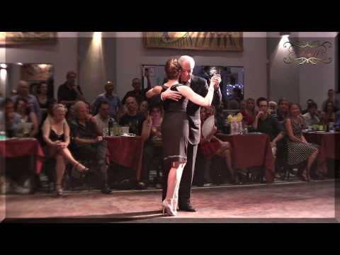 Elegancia, prestancia, Chino Perico, Paola Tacchetti, Canning, Parakultural milonga