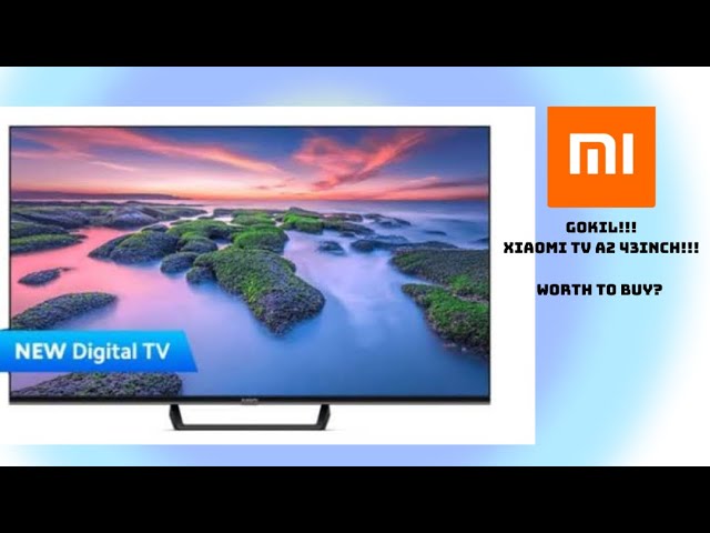 Folle promotion sur la dernière Xiaomi Mi Smart TV P1 !